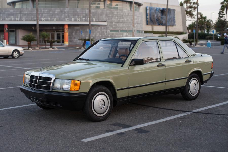  Mercedes-Benz 190 D (W124) 1984 года  (NA) (фото 17 из 240)